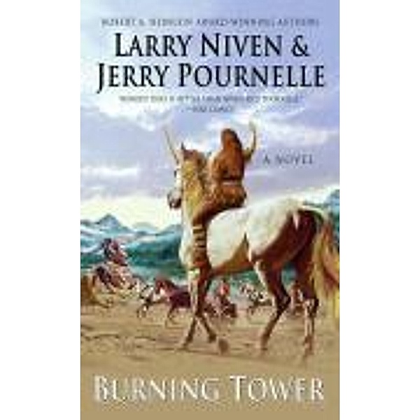 Burning Tower, Larry Niven, Jerry Pournelle