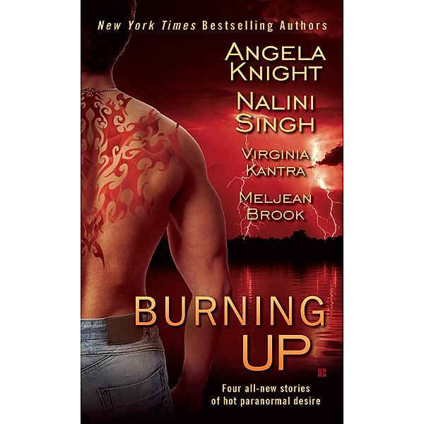 Burning Up, Angela Knight, Nalini Singh, Virginia Kantra, Meljean Brook