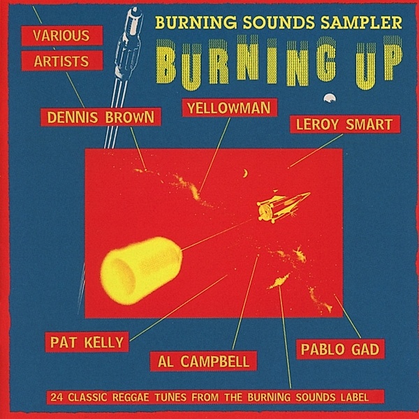 Burning Up-Burning Sounds, Diverse Interpreten
