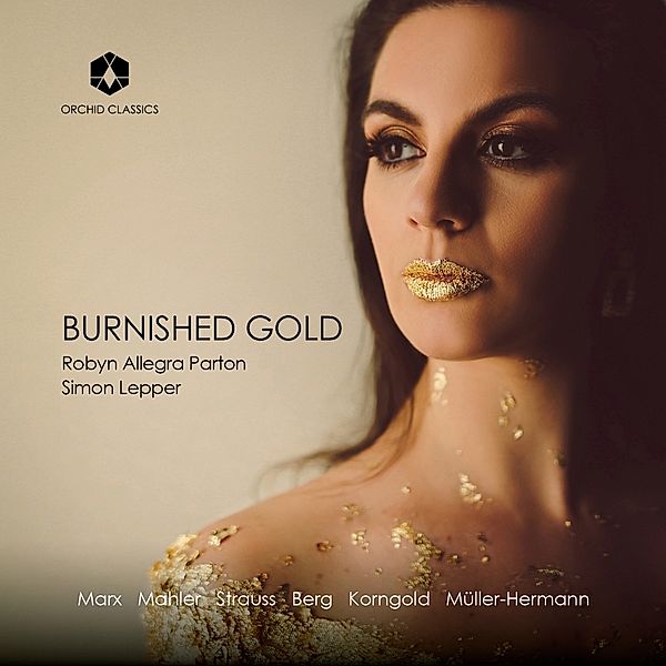 Burnished Gold, Robyn Allegra Parton, Simon Lepper