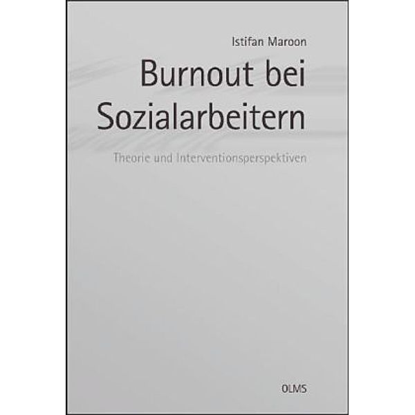 Burnout bei Sozialarbeitern, Istifan Maroon