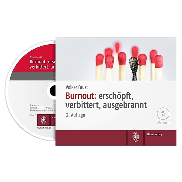 Burnout: erschöpft, verbittert, ausgebrannt,1 Audio-CD, Volker Faust