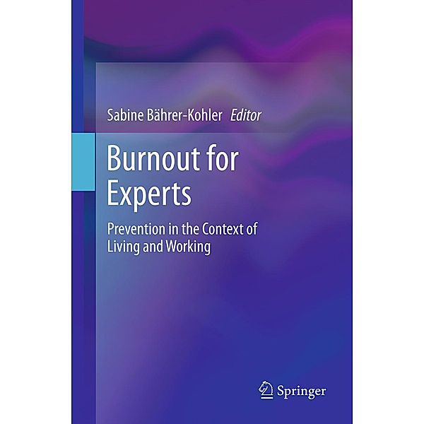 Burnout for Experts