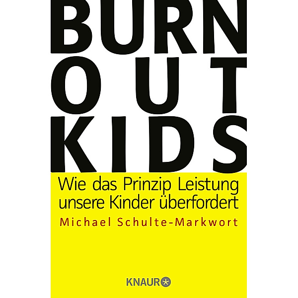 Burnout-Kids, Michael Schulte-Markwort