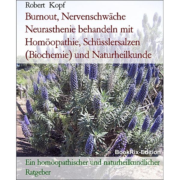 Burnout, Nervenschwäche Neurasthenie behandeln mit Homöopathie, Schüsslersalzen (Biochemie) und Naturheilkunde, Robert Kopf