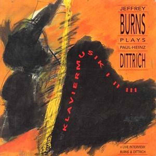 Burns Plays Dittrich, Jeffrey Burns