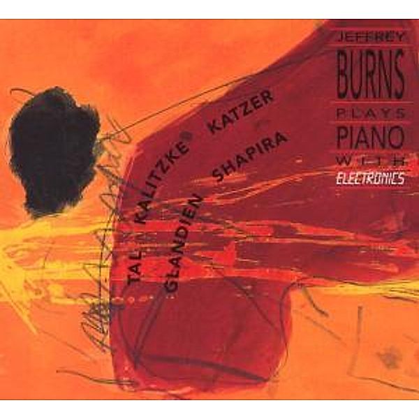 Burns Plays Piano With Electronics, Jeffrey Burns