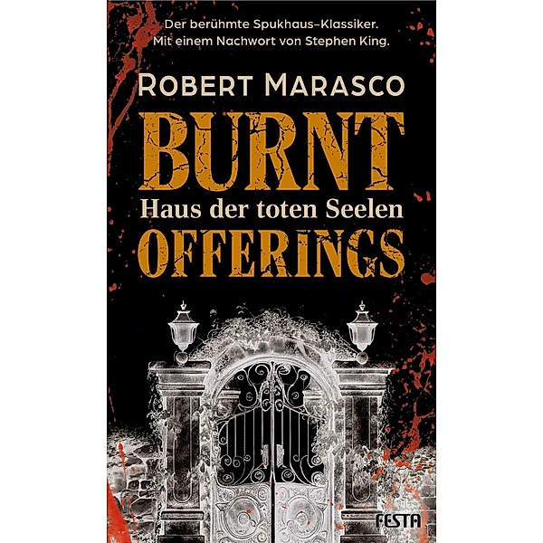 Burnt Offerings - Haus der toten Seelen, Robert Marasco