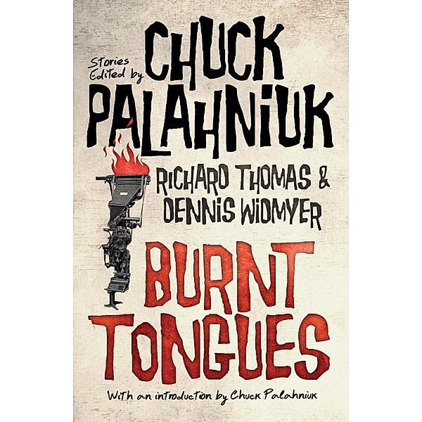 Burnt Tongues: An Anthology of Transgressive Short Stories