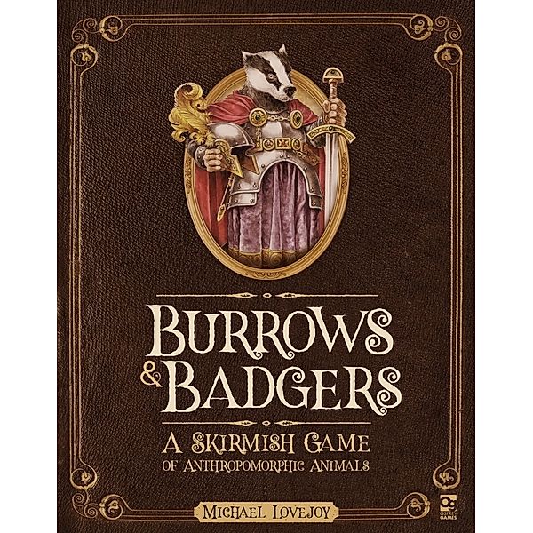 Burrows & Badgers, Michael Lovejoy