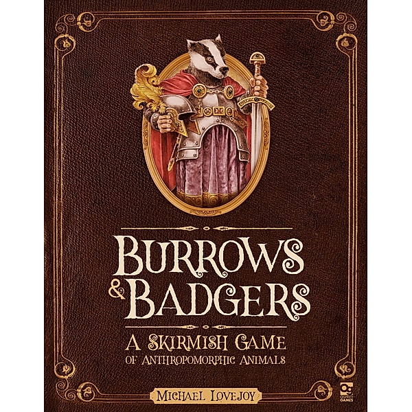 Burrows & Badgers / Osprey Games, Michael Lovejoy