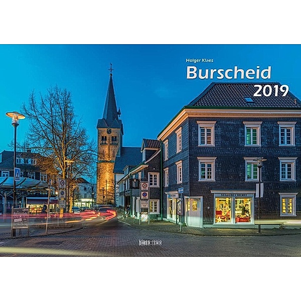 Burscheid 2019 Bildkalender A3 quer