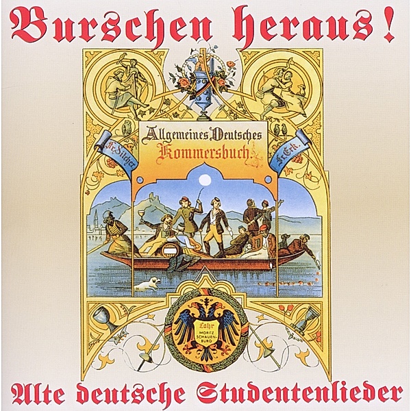 Burschen Heraus !-Alte Deutsch, Rundfunk-Jugendchor Wernigerode