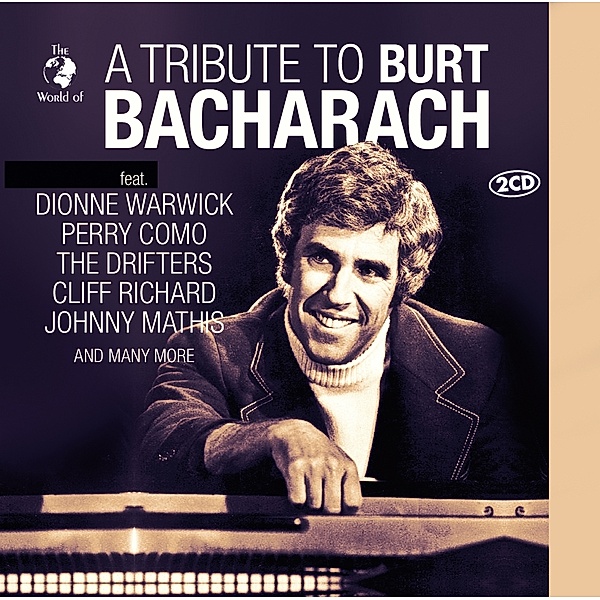 Burt Bacharach,A Tribute To, Dionne Warwick, Perry Como, Cliff Richard