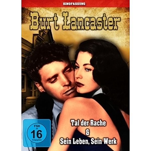 Burt Lancaster - Tal der Rache / Sein Leben, sein Werk, Burt Lancaster