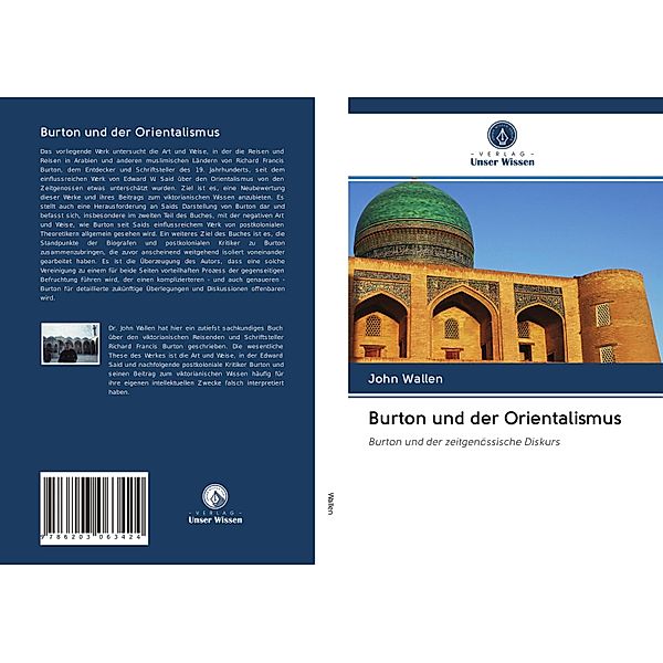 Burton und der Orientalismus, John Wallen