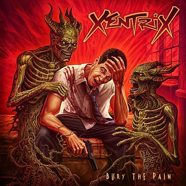 Bury The Pain (Vinyl), Xentrix