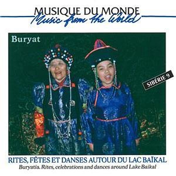 Buryat-Sibirien Vol.8, Diverse Interpreten