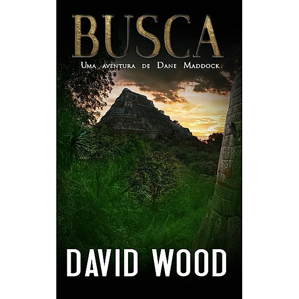 Busca, Uma aventura de Dane Maddock, David Wood