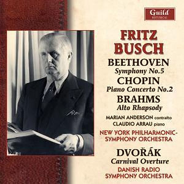 Busch Dirigiert Beethoven 5/+, Busch, Arrau, New York Philharmonic