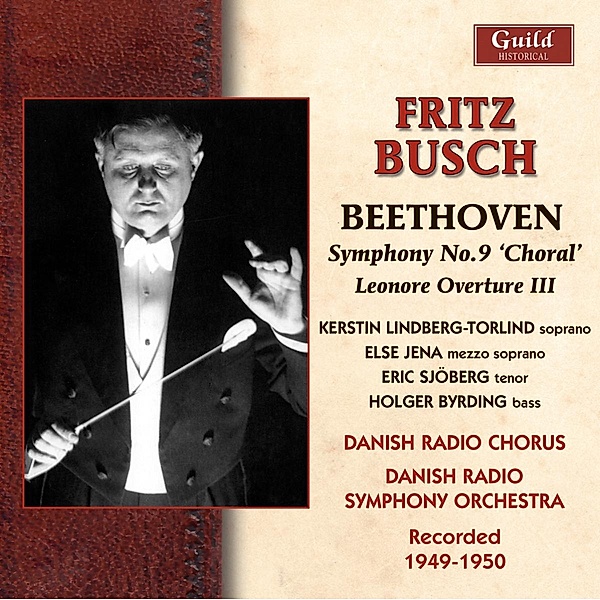 Busch Dirigiert Beethoven 9, Busch, Danish Radio Sym.Orch.