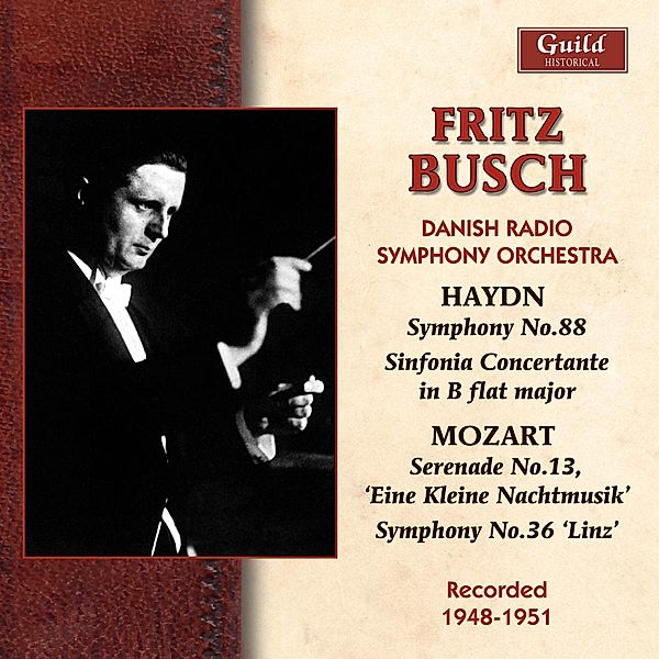 Busch Dirigiert Haydn/Mozart, Fritz Busch, Danish Radio Sym.Orch.