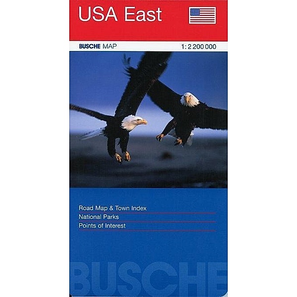 Busche Map USA East