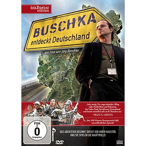 Buschka entdeckt Deutschland, Jörg Buschka