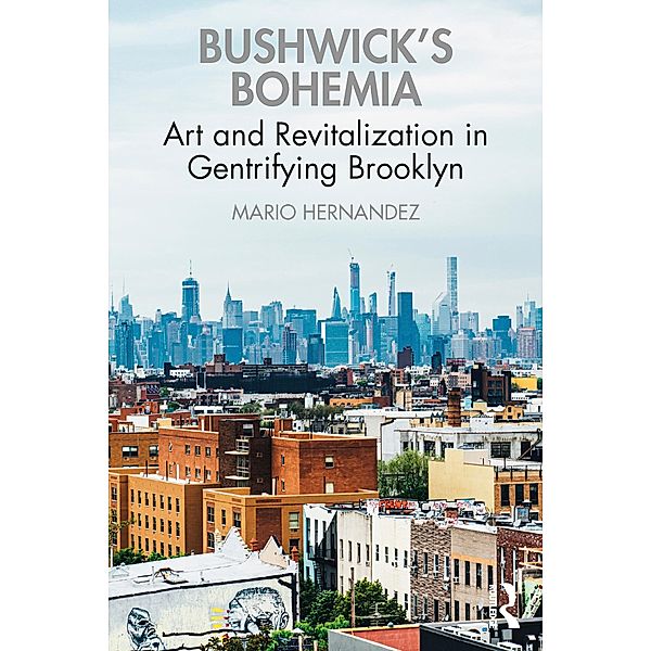 Bushwick's Bohemia, Mario Hernandez
