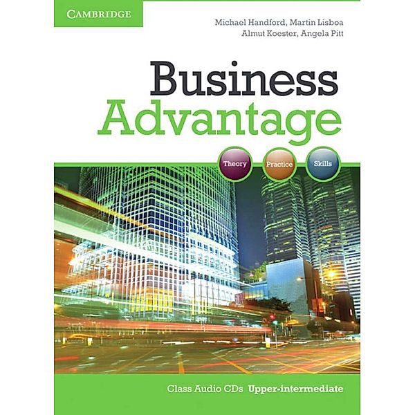 Business Advantage - B2 - Business Advantage B2 Upper Intermediate,Audio-CD