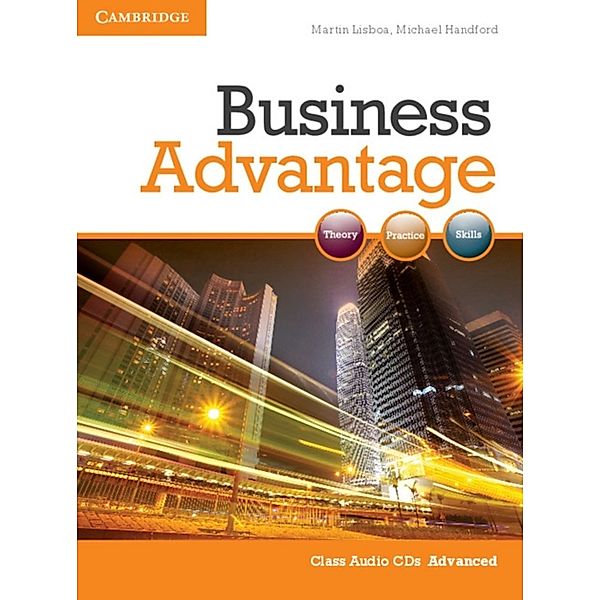 Business Advantage C1 Advanced,Audio-CD