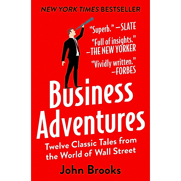 Business Adventures, John Brooks