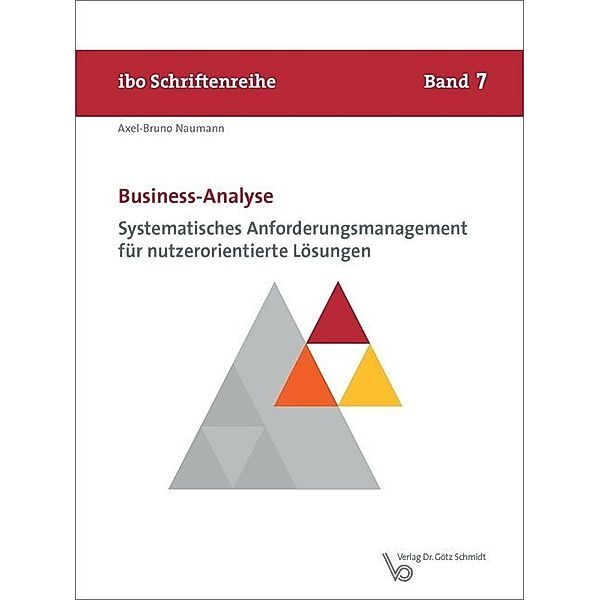 Business-Analyse, Axel-Bruno Naumann