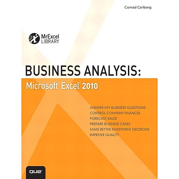 Business Analysis / MrExcel Library, Conrad Carlberg