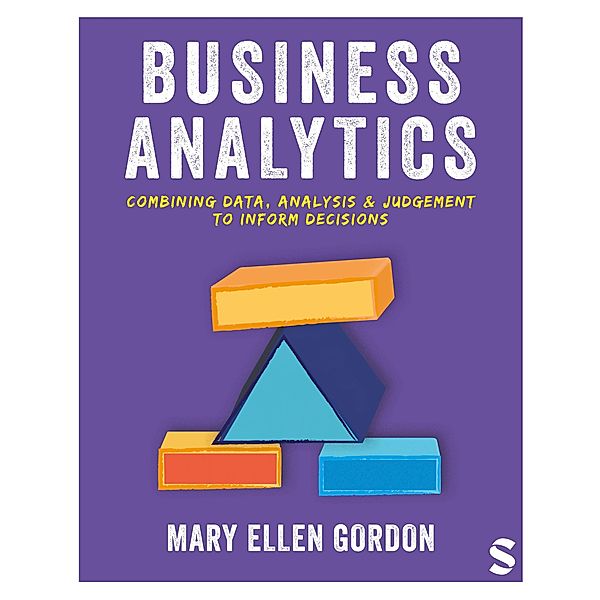 Business Analytics, Mary Ellen Gordon