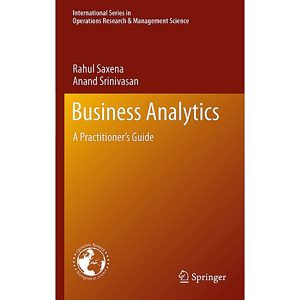 Business Analytics, Rahul Saxena, Anand Srinivasan