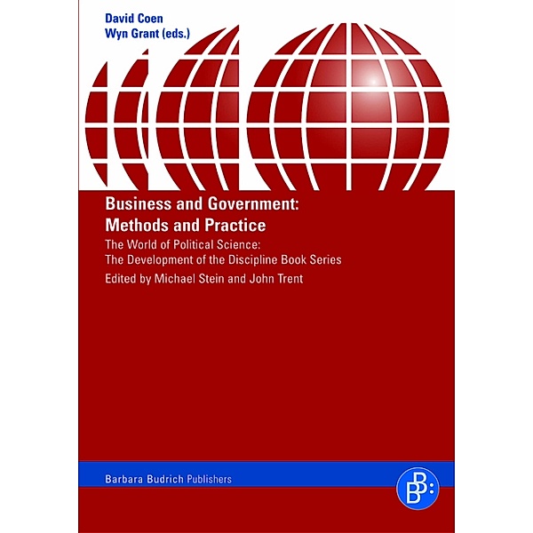 Business and Government / The World of Political Science - The development of the discipline Book Series
