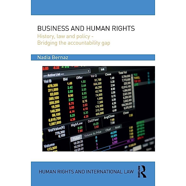 Business and Human Rights, Nadia Bernaz