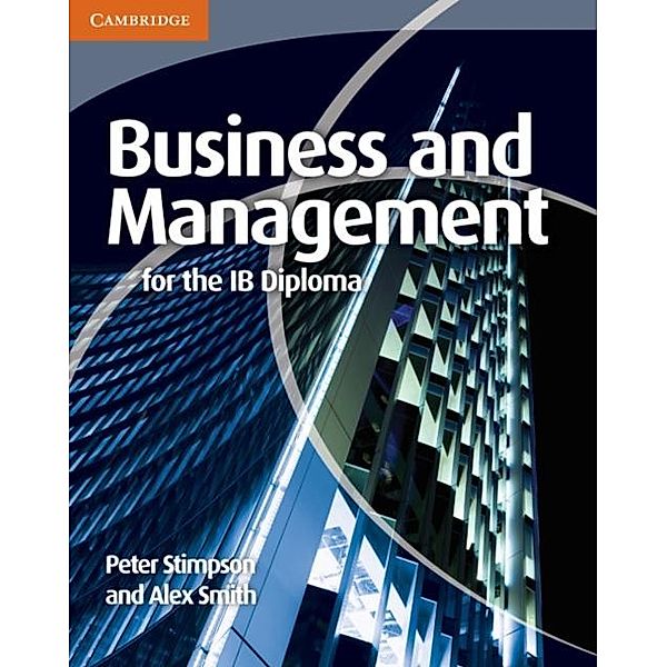 Business and Management for the IB Diploma, Peter Stimpson