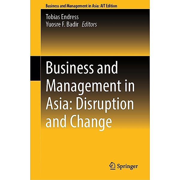 Business and Management in Asia: Disruption and Change