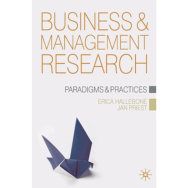 Business and Management Research, Erica Hallebone, Jan Priest