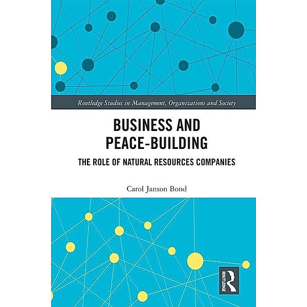 Business and Peace-Building, Carol Bond