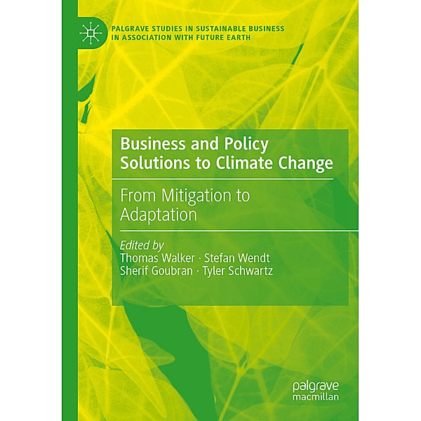 Business and Policy Solutions to Climate Change