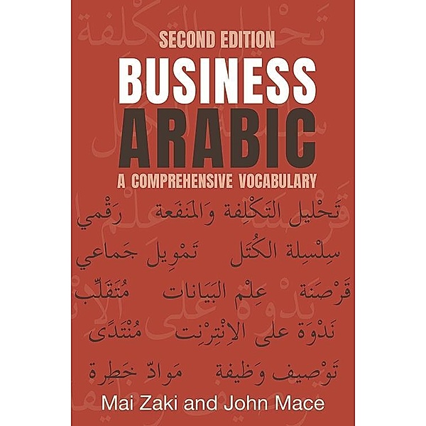 Business Arabic, Mai Zaki, John Mace