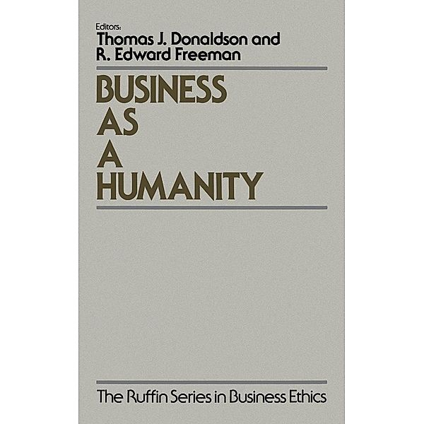 Business As a Humanity