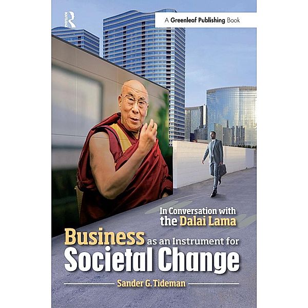 Business as an Instrument for Societal Change, Sander Tideman