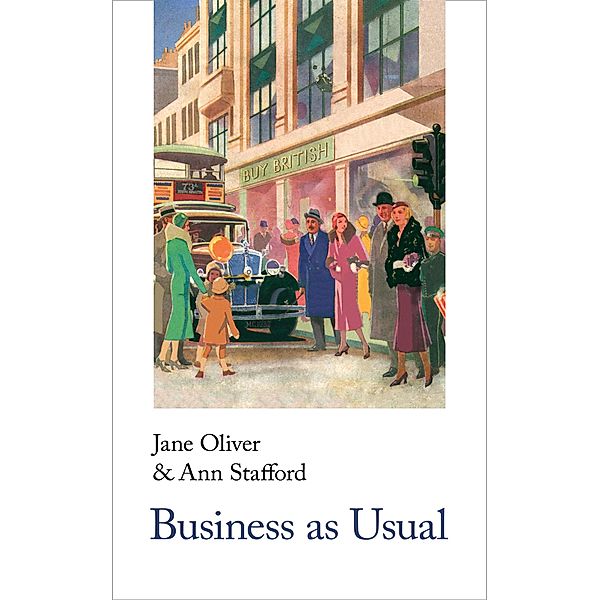 Business as Usual / Handheld Comic Classics Bd.2, Jane Oliver