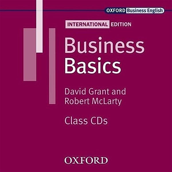 Business Basics, International edition2 Class Audio-CDs, David Grant, Robert McLarty