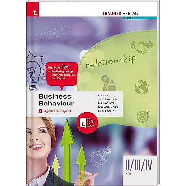 Business Behaviour II/III/IV HAK + digitales Zusatzpaket, Wolfgang Stanek, Elke Austerhuber, Dagmar Springsits, Margit Schachinger, Wolfgang Ruprecht