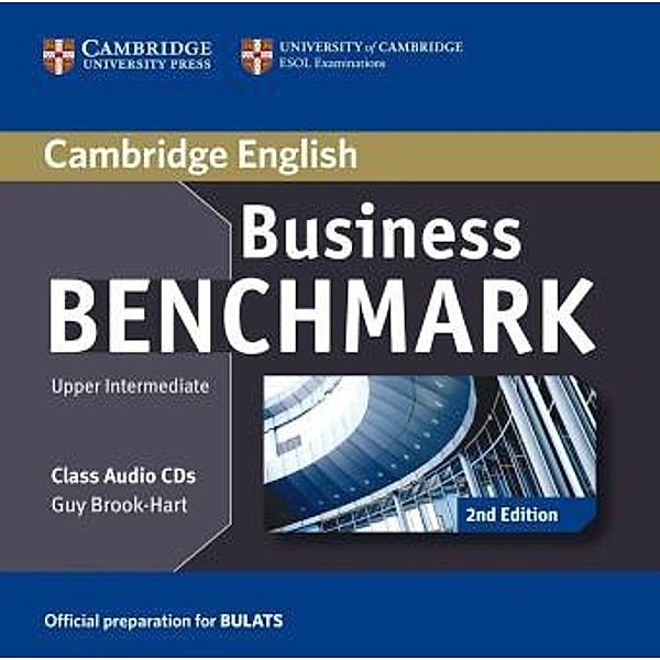 Business Benchmark, 2nd ed.: Upper-Intermediate, BULATS, 2 Class Audio-CDs, Audio-CD